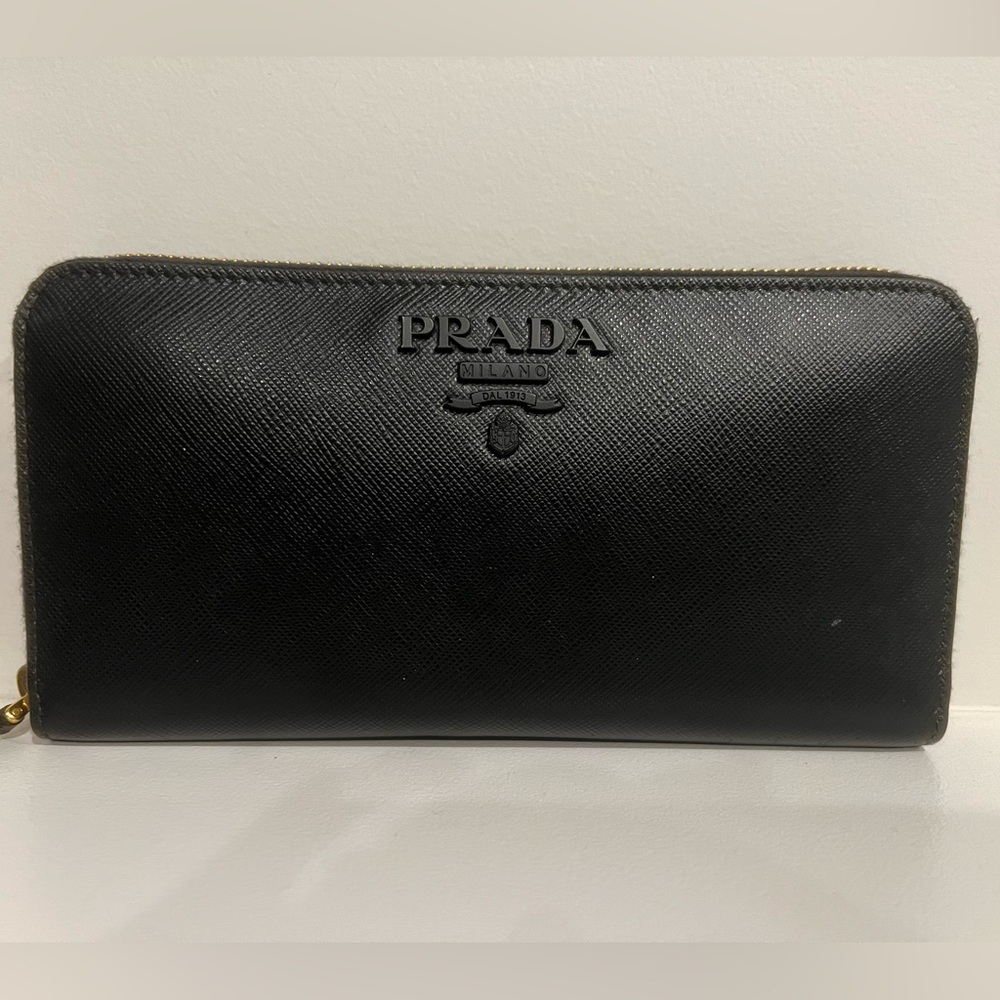 Prada Saffiano Leather Wallet